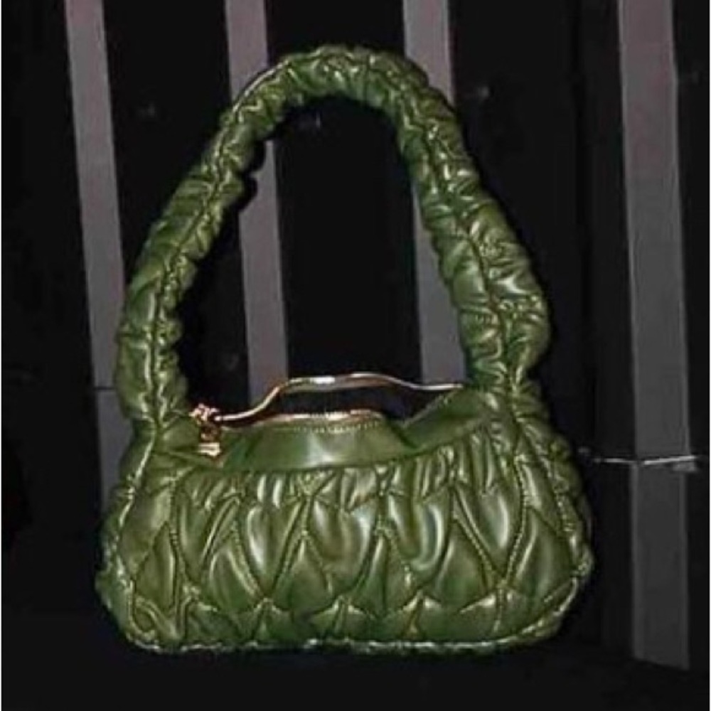 Mini Mi Green Handbags
Uniquely Designed Vegan Leather Handbags